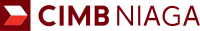 Bank Cimb Niaga Tbk logo