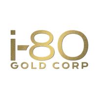 i-80 Gold Corp. logo